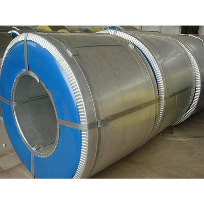 熱い浸された電流を通された鋼鉄コイル1500mm Aluzincシートの版のストリップEN10147