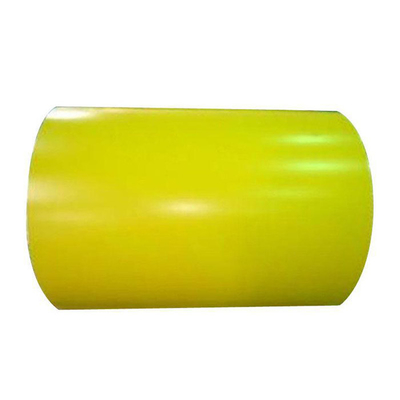 Prepainted塗られた電流を通されたPPGLの鋼鉄コイル610mm SGCD1 Ppgi色