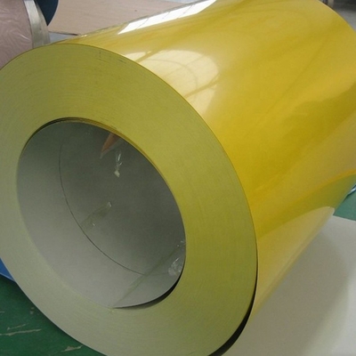 4x8色PPGI PPGLの鋼鉄コイル600mmの背部コーティング