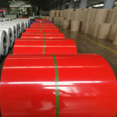 浸るPpgl冷間圧延されたPpgiの鋼鉄は1050mm色を塗った電流を通された熱いに巻く