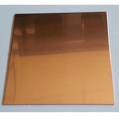 AstmのT2 C2400の銅シートのコイルC2600 0.5mm 1mm 2mmの5mm厚い4x8版