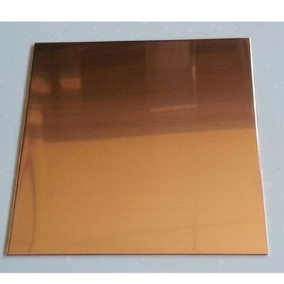 O - H112純粋な銅シートのコイルは3mm 2mmを道具のためのめっきする