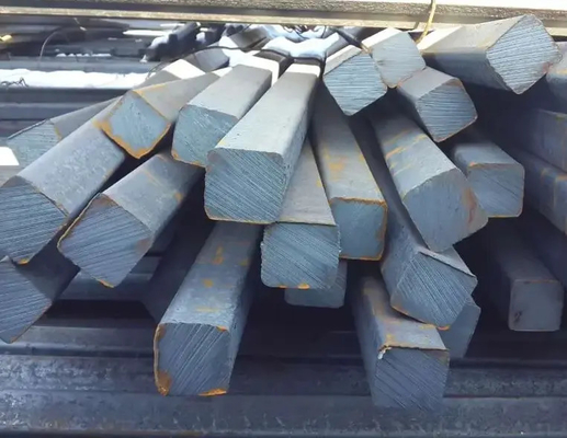 合金のつや出しの円形の鋼鉄ビレット 100x100 100mm C45 C72 S400 Q195