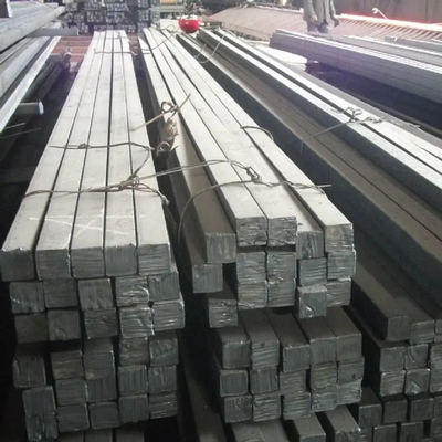 合金のつや出しの円形の鋼鉄ビレット 100x100 100mm C45 C72 S400 Q195