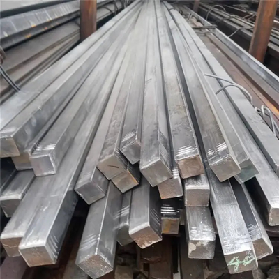 合金のつや出しの円形の鋼鉄ビレット 100x100 100mm C45 C72 S400 Q195