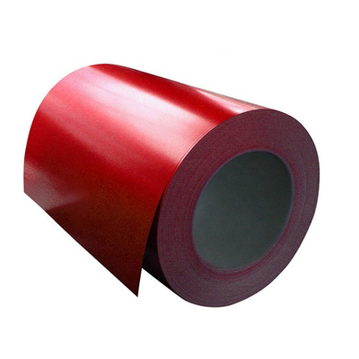 OD 1000 - 1500mm PPGLの鋼鉄コイルの延長16 - 30%
