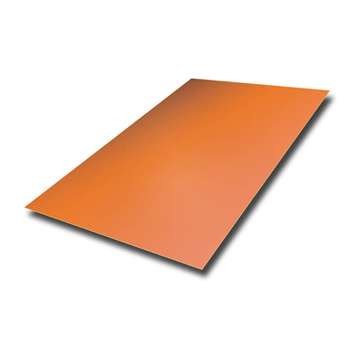 1000mm - 3000mm の銅シート コイル 0.1mm - 200mm の厚さ