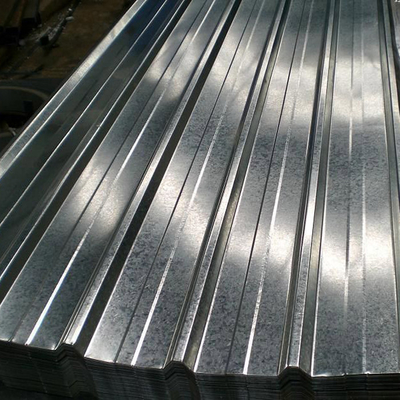 波形を付けられたGLのGalvalumeの屋根は造ることのための600mm-1500mmの幅にパネルをはめる