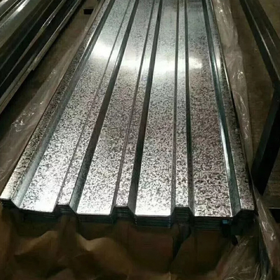 Astm A653は規則的なスパンコールとの金属の屋根シート600mmの幅に電流を通した