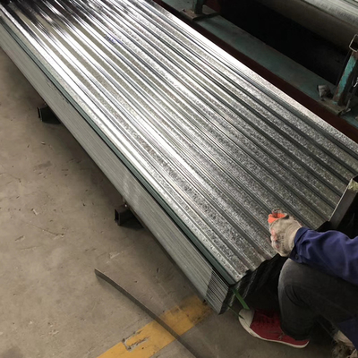 GIは0.12mm鋼鉄屋根を付けるシートを電流を通された0.6mm波形を付けた