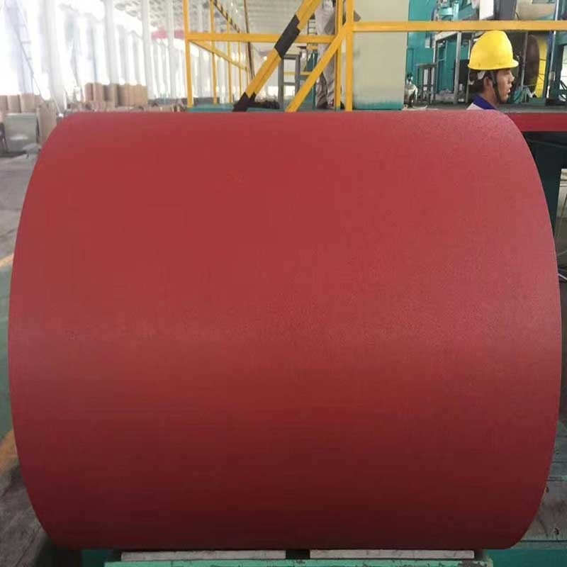 色は鋼鉄コイル シートがGalvalume 500mmをPrepainted Ppgiに塗った