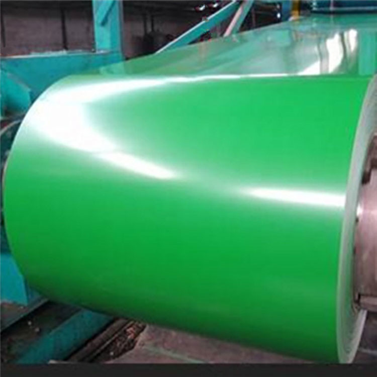 Prepainted PPGLの鋼鉄コイルはシートに屋根を付けるための1250mmに着色する上塗を施してある電流を通した