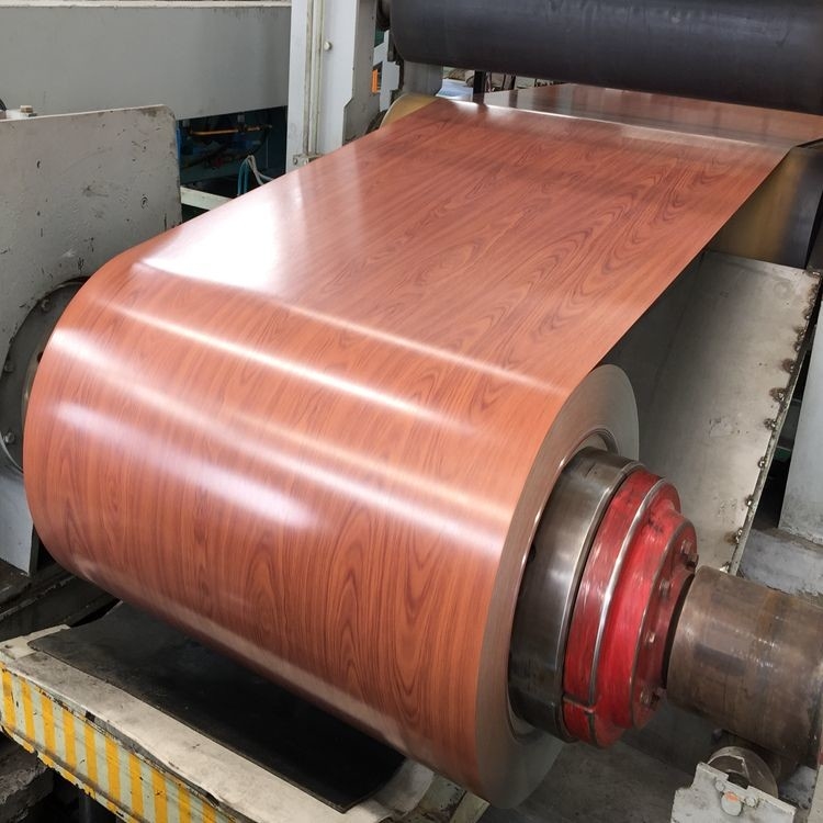 4x8色PPGI PPGLの鋼鉄コイル600mmの背部コーティング