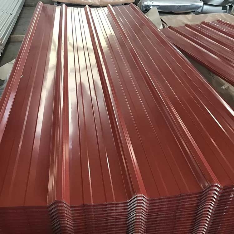 Galvalumeの鋼鉄屋根ふきは塗られる0.12MM Ppgi色を広げる