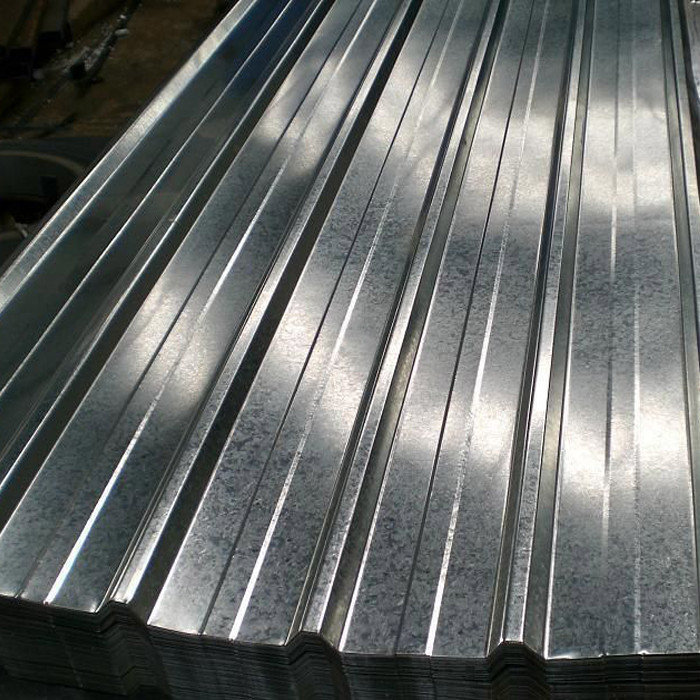 波形を付けられたGLのGalvalumeの屋根は造ることのための600mm-1500mmの幅にパネルをはめる