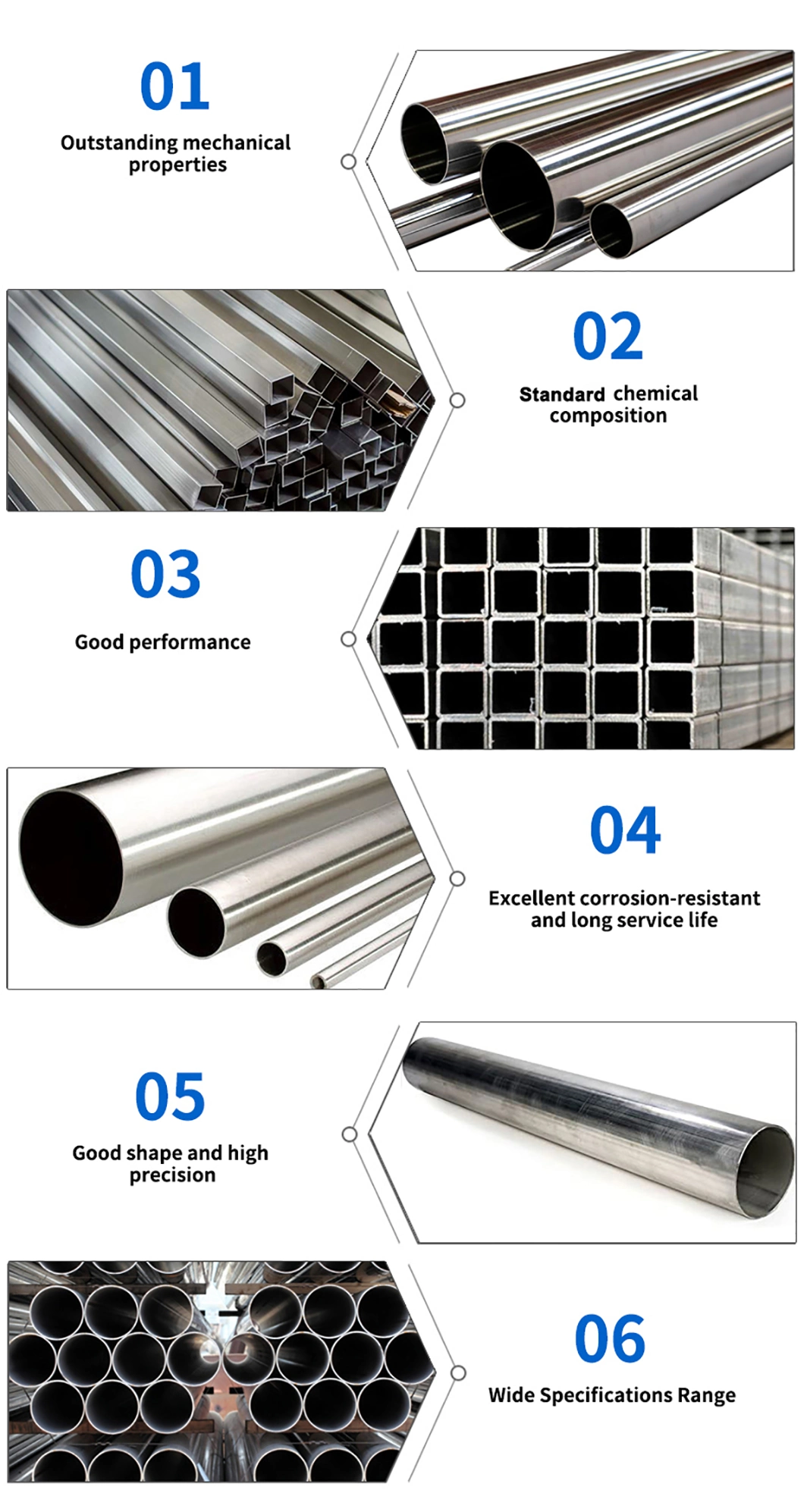 ASTM B163 Uns N04400 Monel 400 C276 16mmの純粋なニッケル合金のInconel鋼管